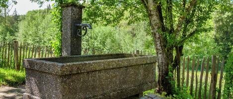 Enceinte de lâhĂ©bergement