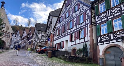 Ferienwohnung "Das Nest" mit WLAN