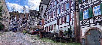 Apartment 'Ferienwohnung Das Nest' with Wi-Fi