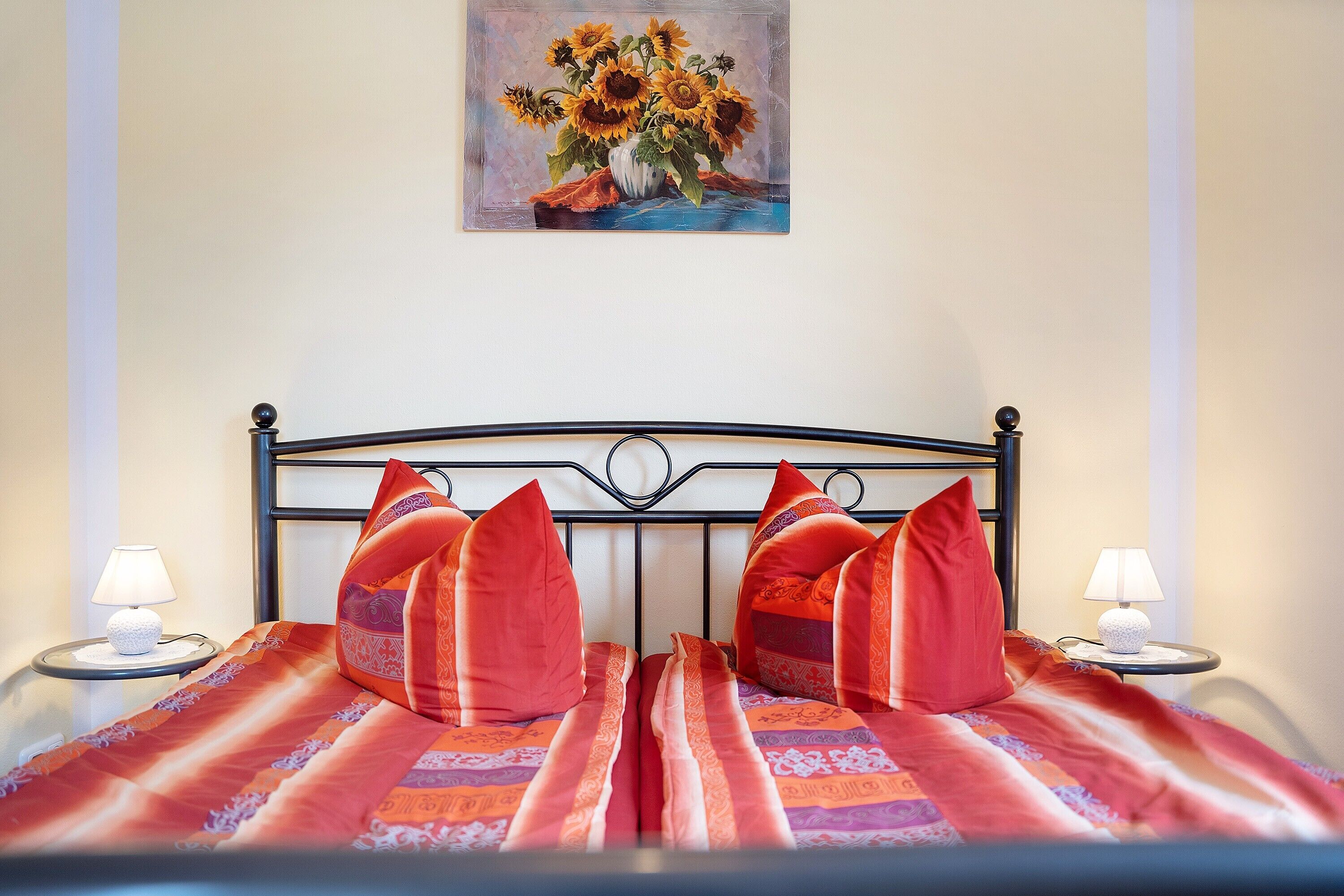 2 Schlafzimmer, Bettwäsche