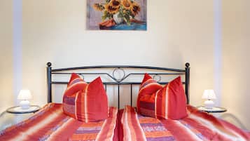 2 Schlafzimmer, Bettwäsche