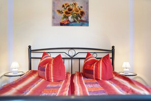 2 chambres, draps fournis