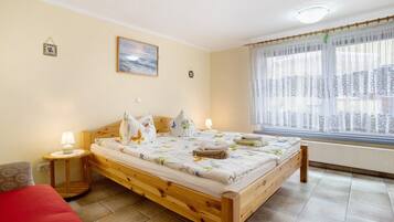1 Schlafzimmer, WLAN, Bettwäsche