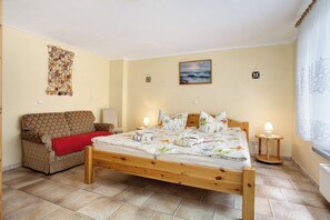 1 sovrum, wi-fi och sängkläder