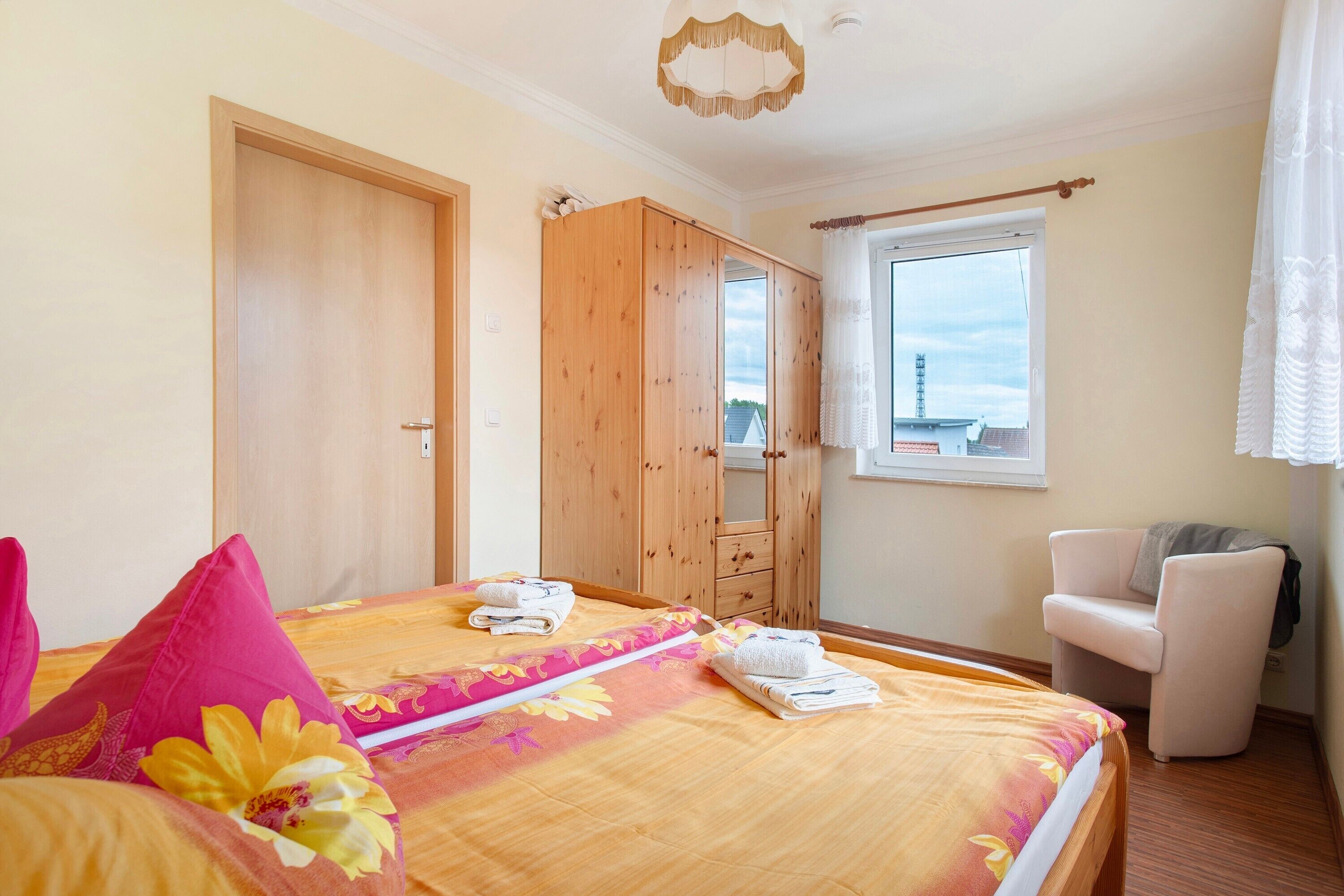 1 Schlafzimmer, Bettwäsche