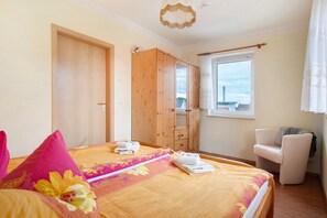 1 bedroom, bed sheets - Apartment 'Ferienwohnungen Zinnowitz - Ilse' (Zinnowitz)