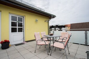 Utendørsservering
