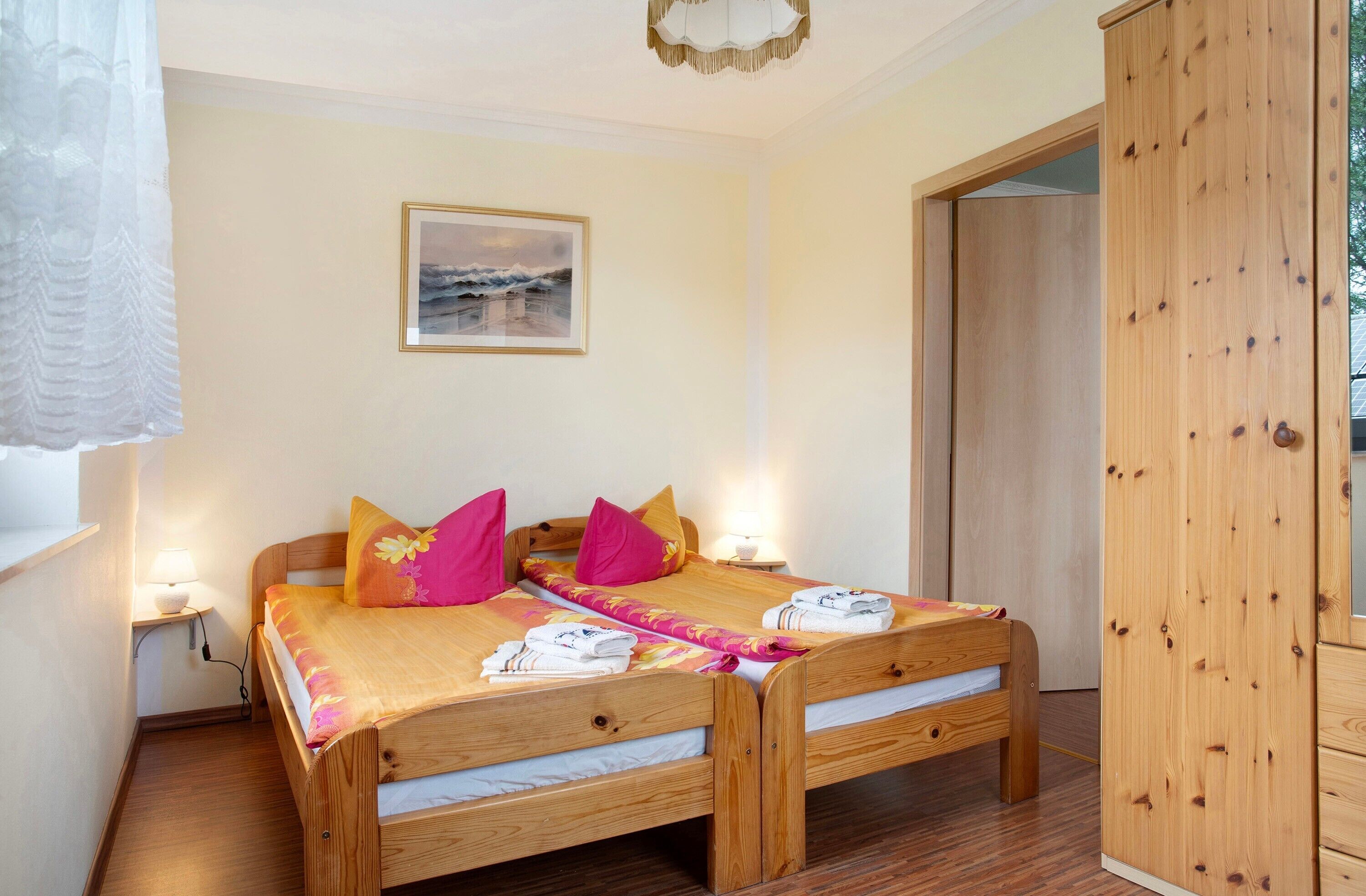 1 Schlafzimmer, Bettwäsche