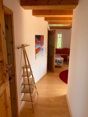 Interior - Apartment 'Arche Noah' with Private Balcony, Shared Garden and Wi-Fi (Sankt Peter-Ording)