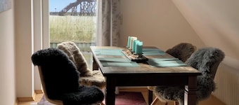 Apartment '54 Grad Nord' with Private Terrace in the Garden and Wi-Fi