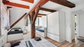 2 Schlafzimmer, Bügeleisen/Bügelbrett, kostenloses WLAN, Bettwäsche