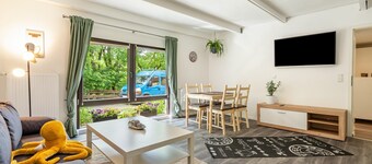 Holiday Apartment Am Mühlbach with Private Terrace and Wi-Fi