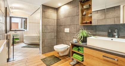 Ferienwohnung Am Mühlbach" mit privater Terrasse und WLAN