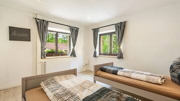 1 Schlafzimmer, Bügeleisen/Bügelbrett, kostenloses WLAN, Bettwäsche