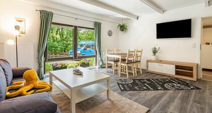 Ferienwohnung Am MĂŒhlbach" mit privater Terrasse und WLAN