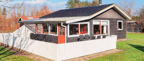 Ferienhaus | Aussenbereich