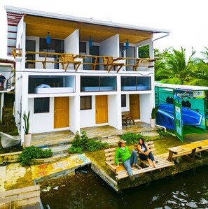 Exterior - Quadruple room with river view, Pura Natura Tortuguero (Limón Province)