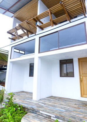 Exterior detail - Quadruple room with river view, Pura Natura Tortuguero (Limón Province)
