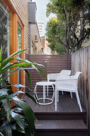 Standard Studio | Terrace/patio - MAC St Kilda - Acland Melbourne Apartment Collection. (St Kilda)