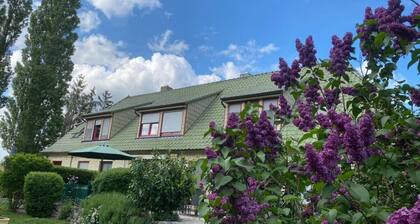 The Fischerhaus on Lake Malkwitzer See