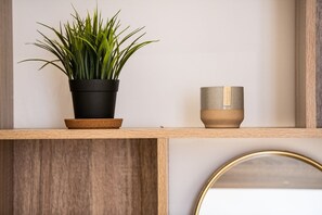 Détail de l’intérieur