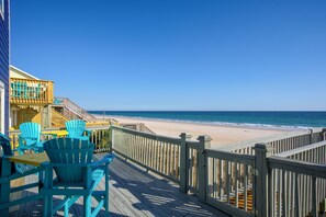 Property grounds - Reel Peace - Stunning Oceanfront, 4 bedroom, New updates (North Topsail Beach)