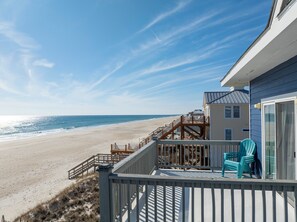 Property grounds - Reel Peace - Stunning Oceanfront, 4 bedroom, New updates (North Topsail Beach)