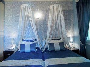 Villa | 7 chambres, ameublement personnalisé, fer et planche à repasser
