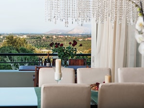 Villa | Vue depuis lâhĂ©bergement