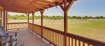 Secluded Texas Countryside Retreat Near Abilene