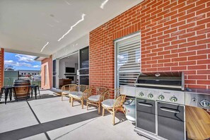 Terrace/patio - The Arches - Art Deco Inspired, Chic Interiors (Bathurst)