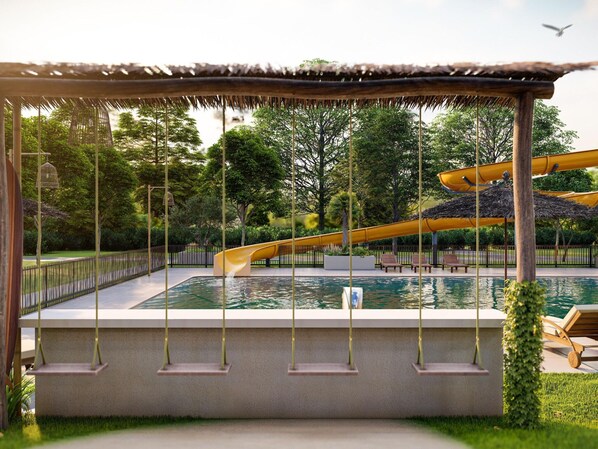 Ferienhaus | Außenbereich