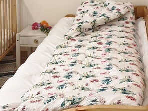 Casa | 3 quartos, individualmente mobiliados