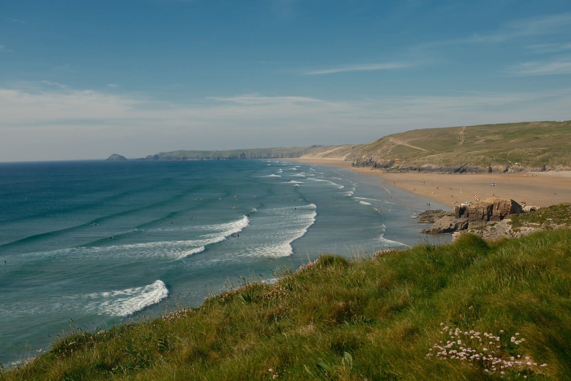 Beach nearby