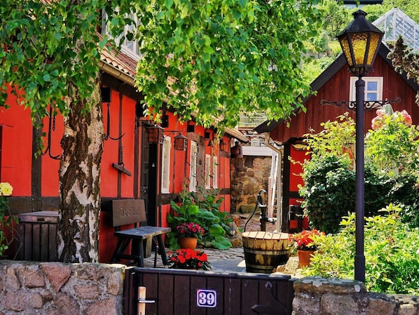 Hus | Overnattingsstedets uteområder