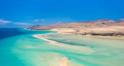 Villa in Fuerteventura With Ocean Views