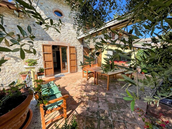 Terraza o patio