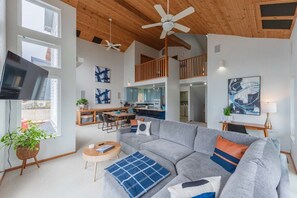 Televisie en een kantoor