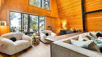 Televisor, llar de foc, videojocs i futbolí