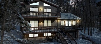 Mountain Lake Hideaway - Hot Tub, Game Room & Bar!