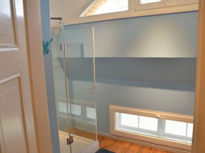Apartment | Bathroom - Holiday Home Deichkind on the Elbe Dike (Lenzerwische)