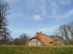 Exterior - Holiday Home Deichkind on the Elbe Dike (Lenzerwische)