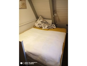 Ferienhaus | 2 Schlafzimmer, Bügeleisen/Bügelbrett, individuell eingerichtet