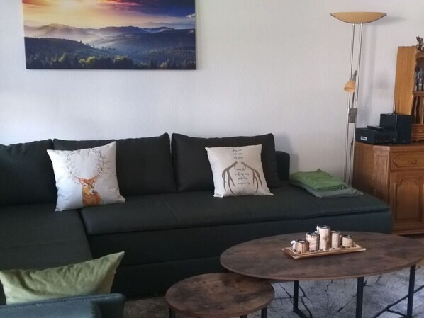 Living area - Reindler Modern Retreat (Fischen im Allgaeu)