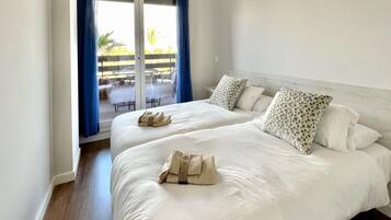 Apartment | 2 bedrooms, bed sheets