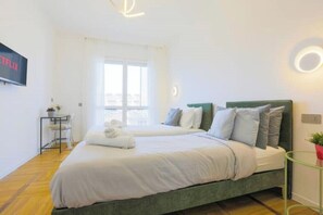 5 chambres, fer et planche Ă repasser, Wi-Fi, literie fournie