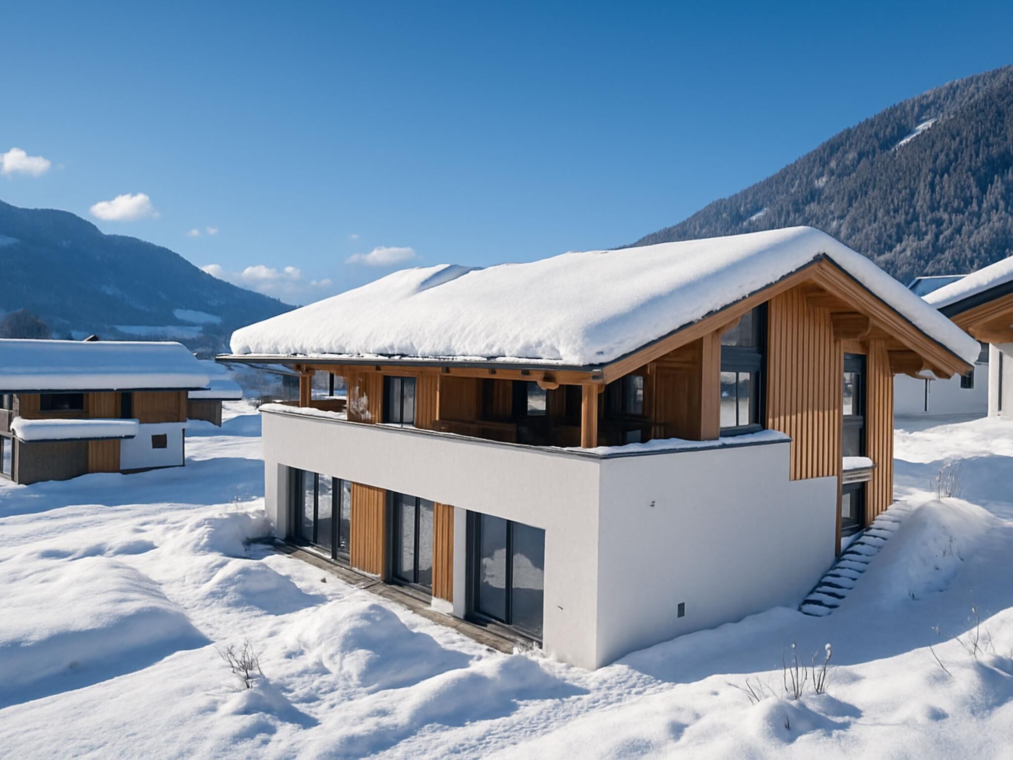 Holiday Home Exterior [winter]