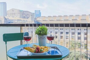 Outdoor dining - 2 bedroom apartment in milan (Milano)