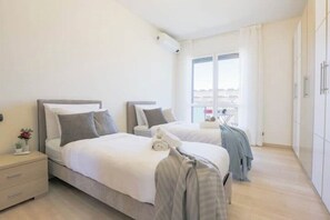 2 Schlafzimmer, Bügeleisen/Bügelbrett, WLAN, Bettwäsche