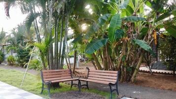 Bagian depan properti